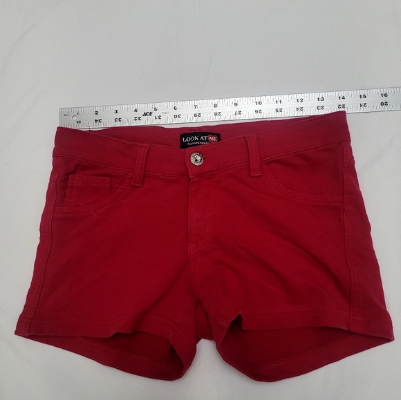Red Shorts - Picture 1 of 5